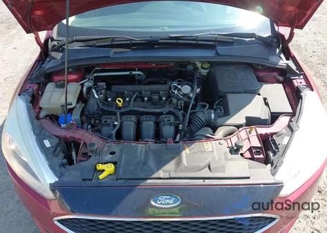 2016 Ford Focus Se из США, поврежденный, VIN 1FADP3F20GL336043